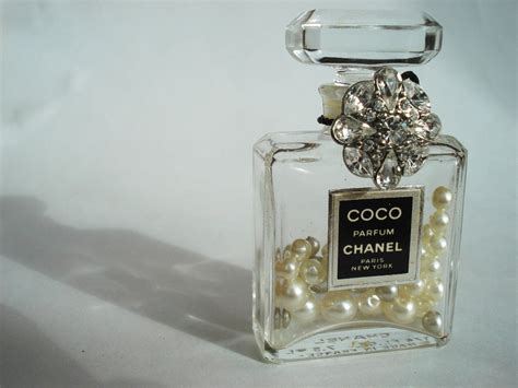 vintage coco chanel perfume bottles